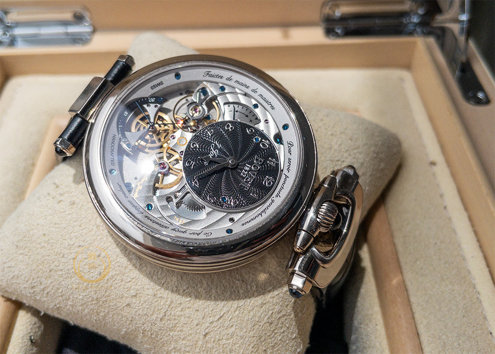 Bovet Monsieur 7 Days White Gold