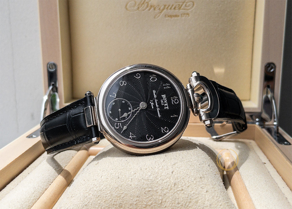 Bovet Monsieur 7 Days White Gold