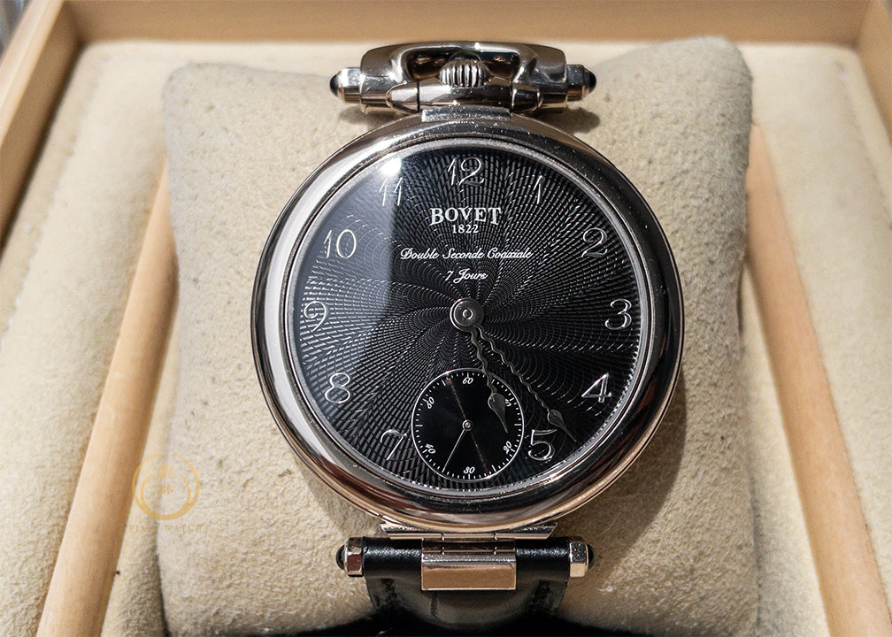 Bovet Monsieur 7 Days White Gold