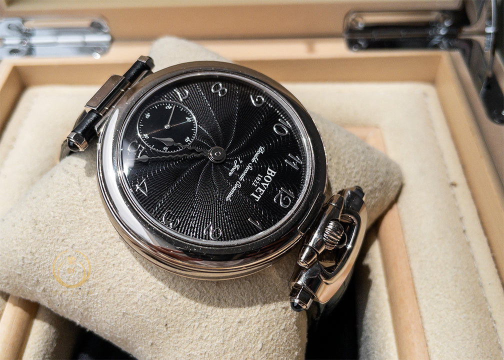Bovet Monsieur 7 Days White Gold