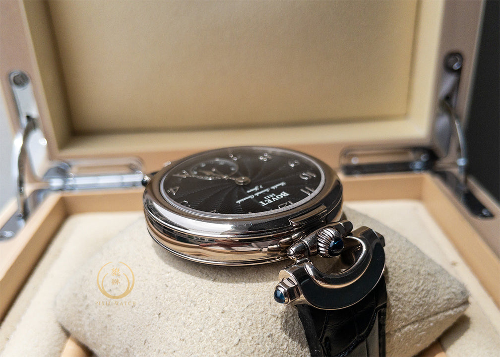 Bovet Monsieur 7 Days White Gold
