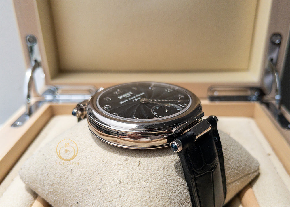 Bovet Monsieur 7 Days White Gold