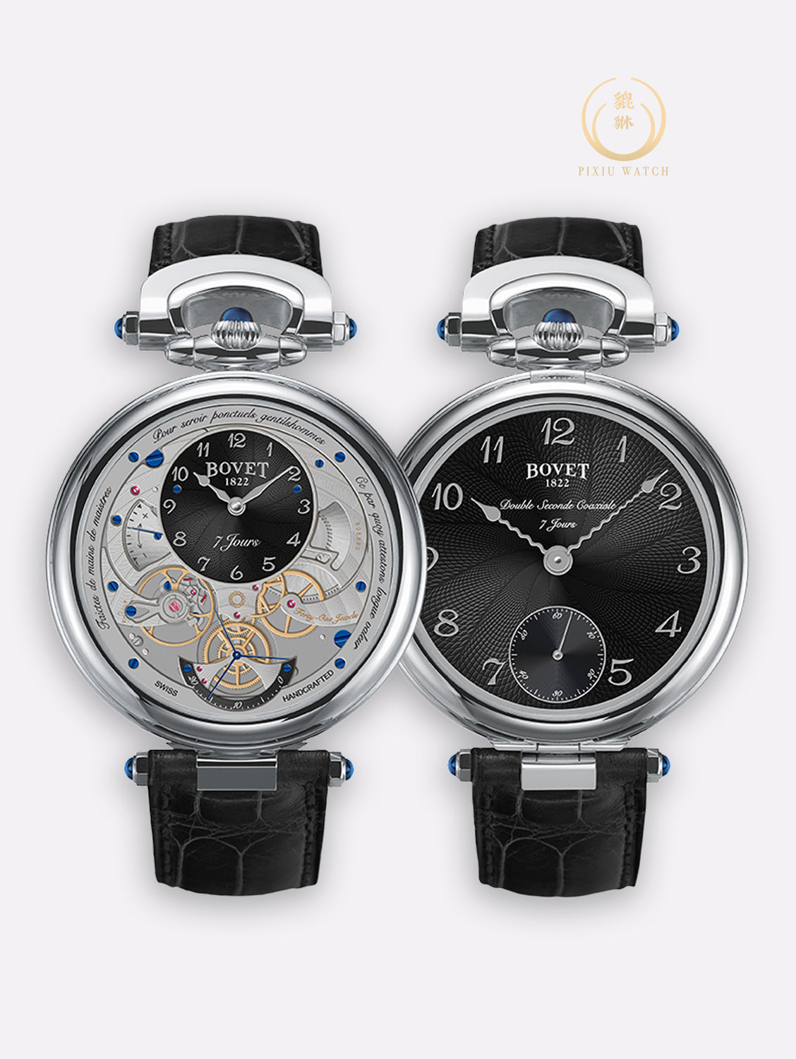 Bovet Monsieur 7 Days White Gold