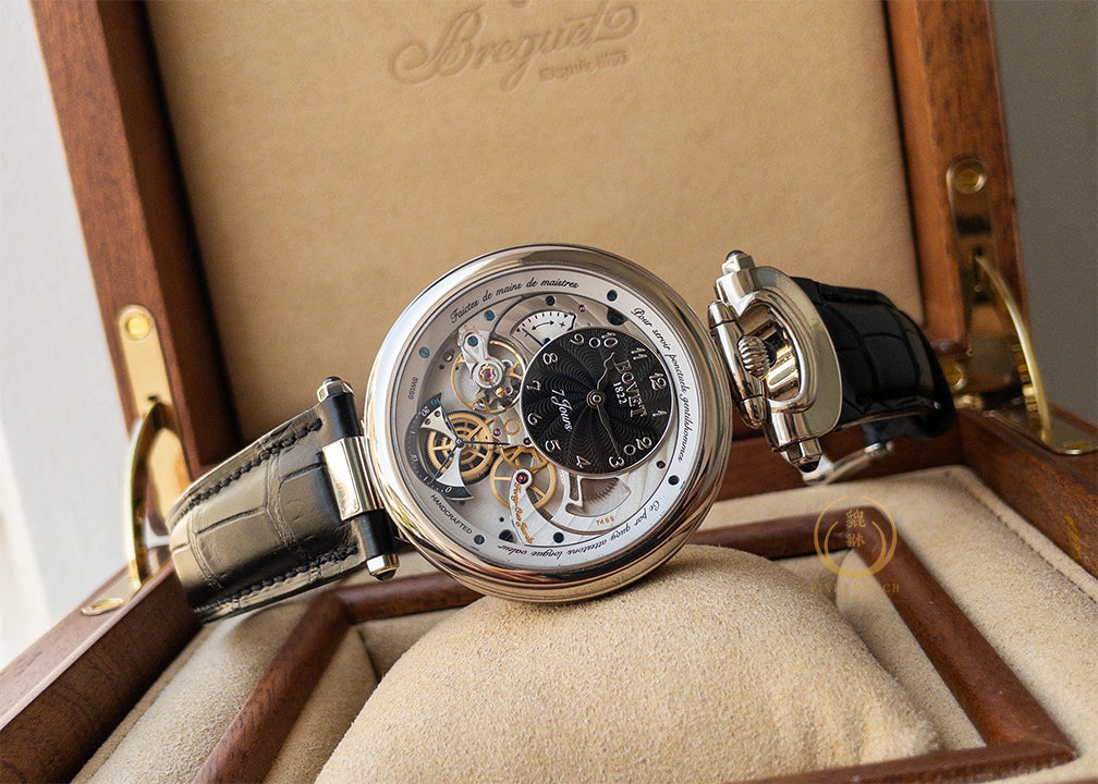 Bovet Monsieur 7 Days White Gold