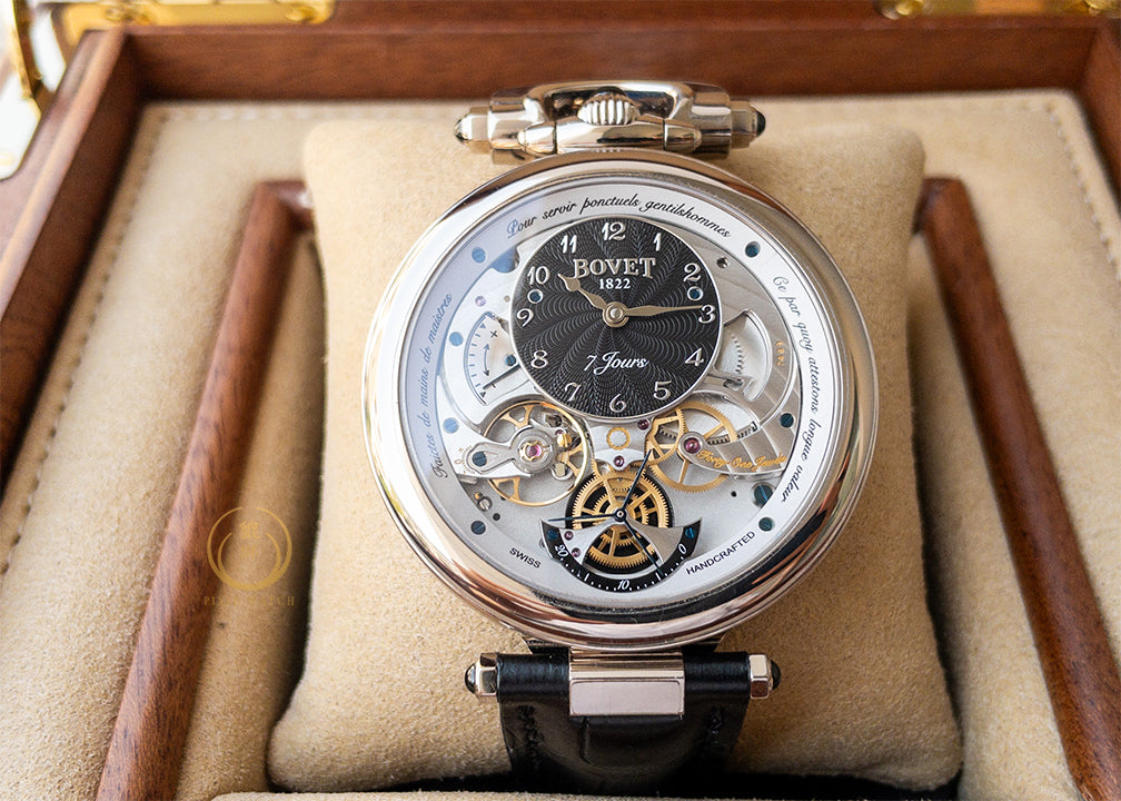 Bovet Monsieur 7 Days White Gold
