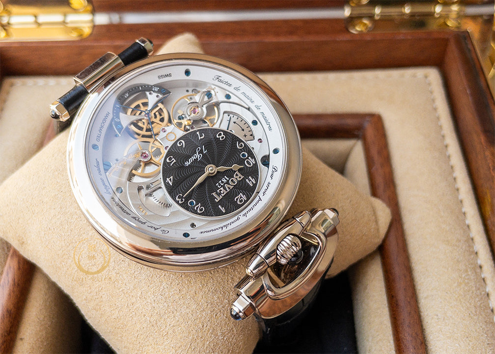 Bovet Monsieur 7 Days White Gold