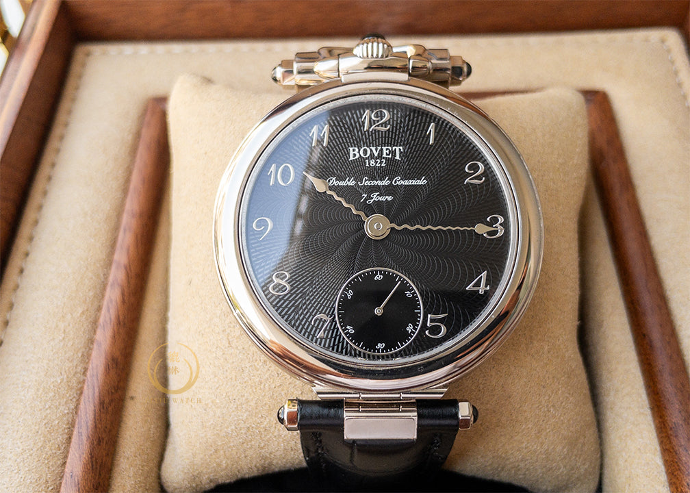 Bovet Monsieur 7 Days White Gold