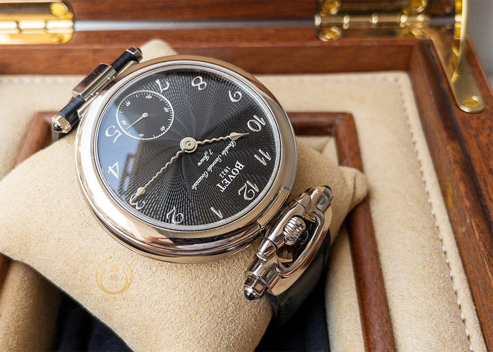 Bovet Monsieur 7 Days White Gold