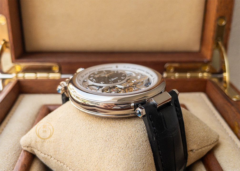 Bovet Monsieur 7 Days White Gold