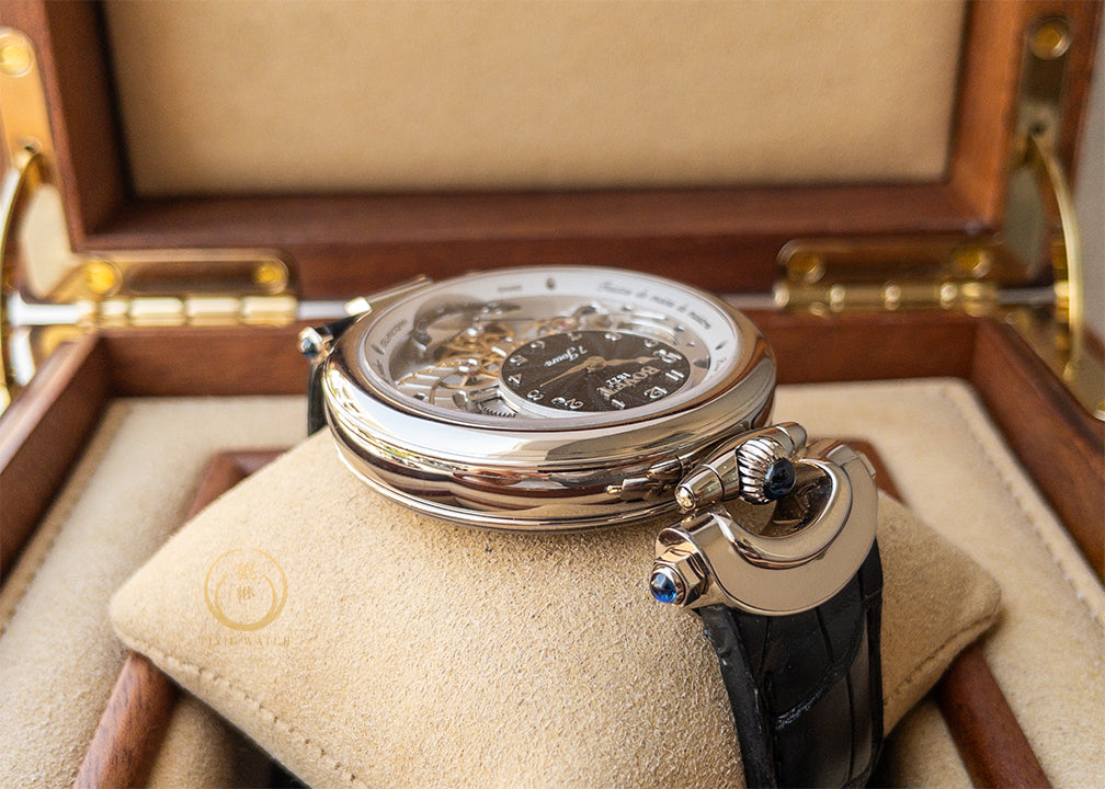 Bovet Monsieur 7 Days White Gold