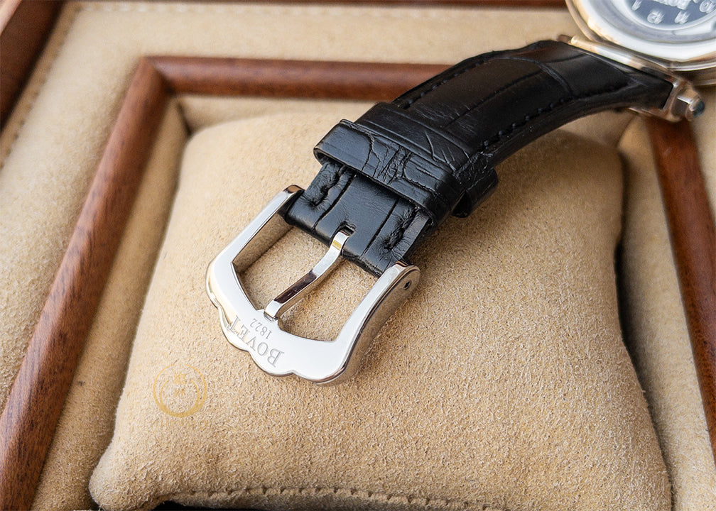 Bovet Monsieur 7 Days White Gold