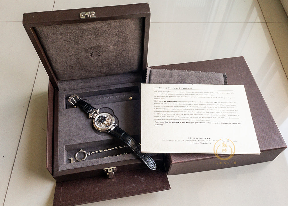 Bovet Monsieur 7 Days White Gold