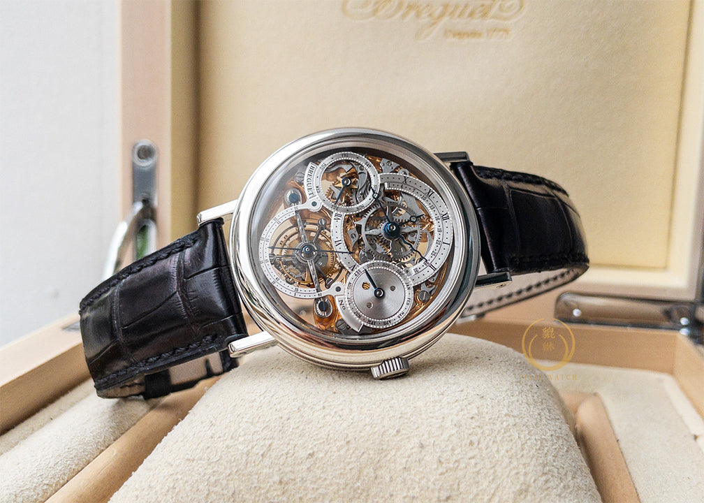 Breguet Classique Tourbillion Platinum