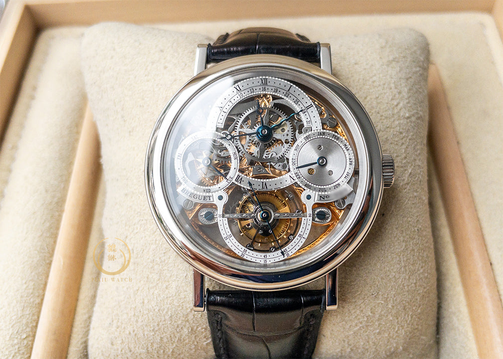 Breguet Classique Tourbillion Platinum