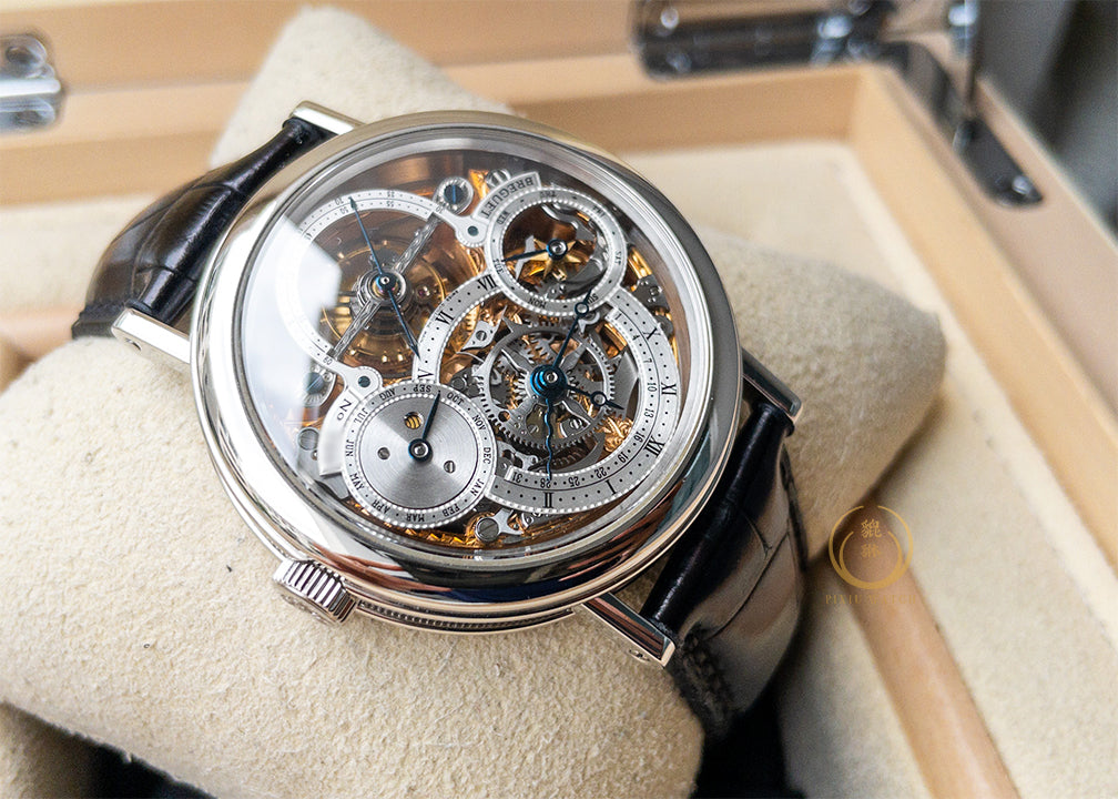 Breguet Classique Tourbillion Platinum