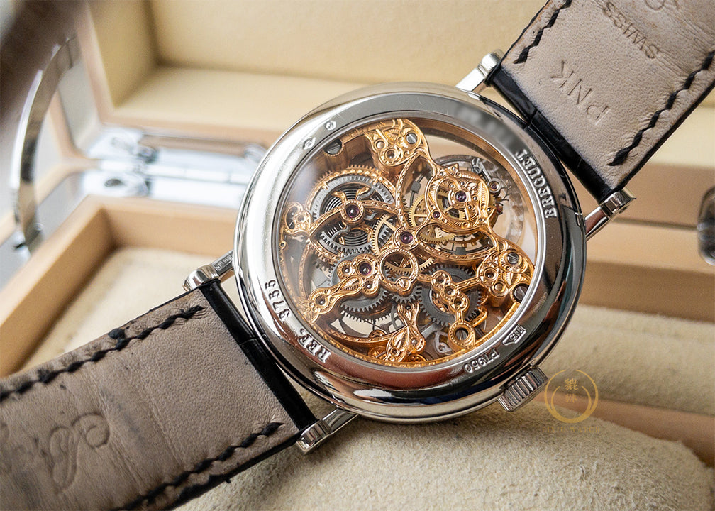 Breguet Classique Tourbillion Platinum