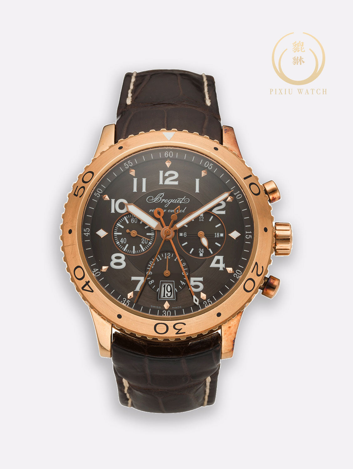 Breguet Type XXI 3810 Flyback