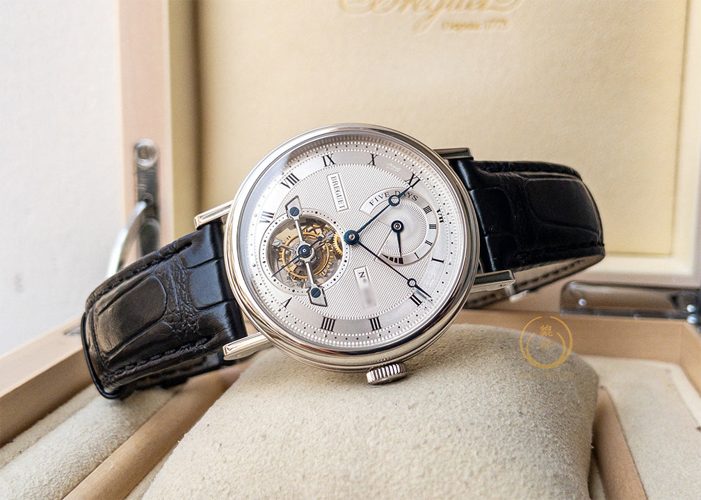 Breguet 5317 Tourbillon 5 Days Platinum