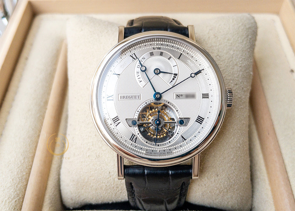 Breguet 5317 Tourbillon 5 Days Platinum