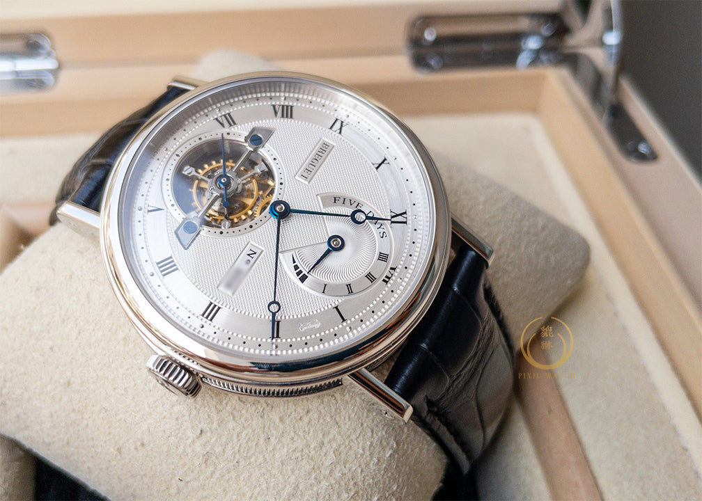 Breguet 5317 Tourbillon 5 Days Platinum