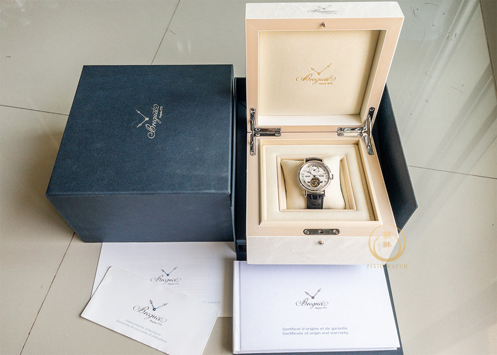 Breguet 5317 Tourbillon 5 Days Platinum