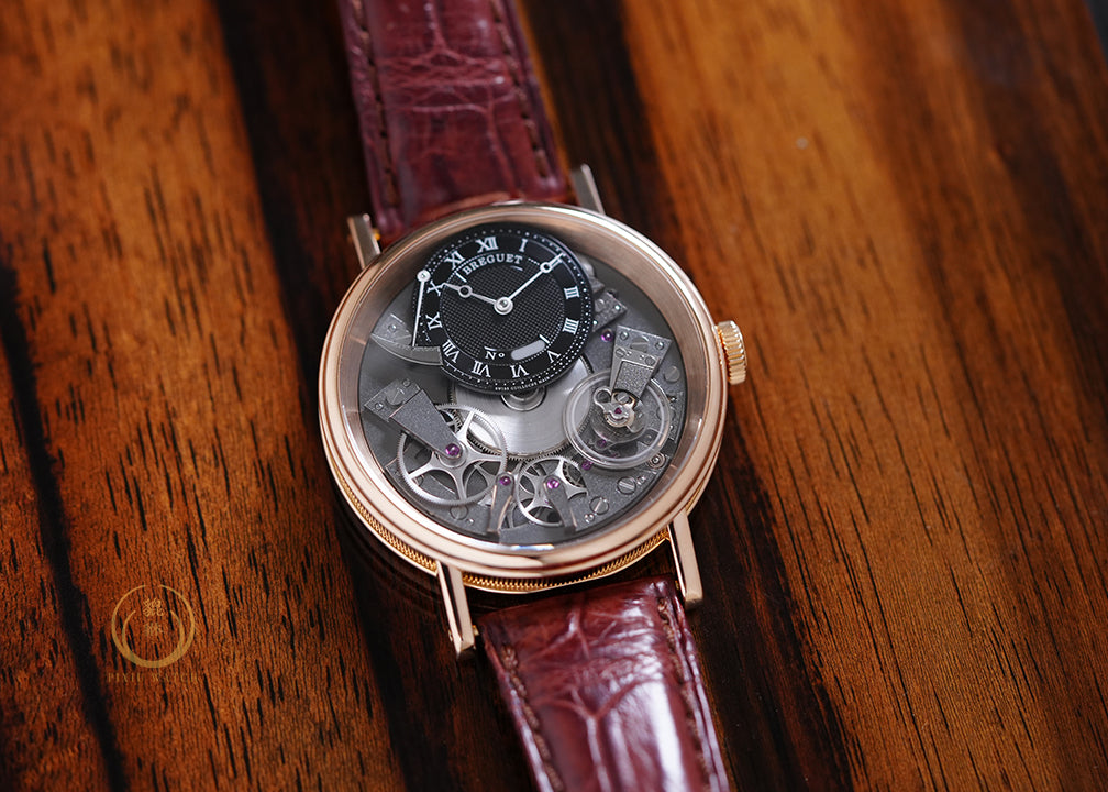 Breguet Tradition 7057 Rose Gold