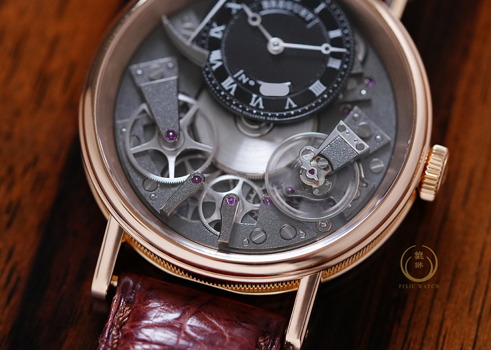 Breguet Tradition 7057 Rose Gold