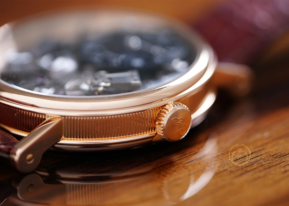 Breguet Tradition 7057 Rose Gold