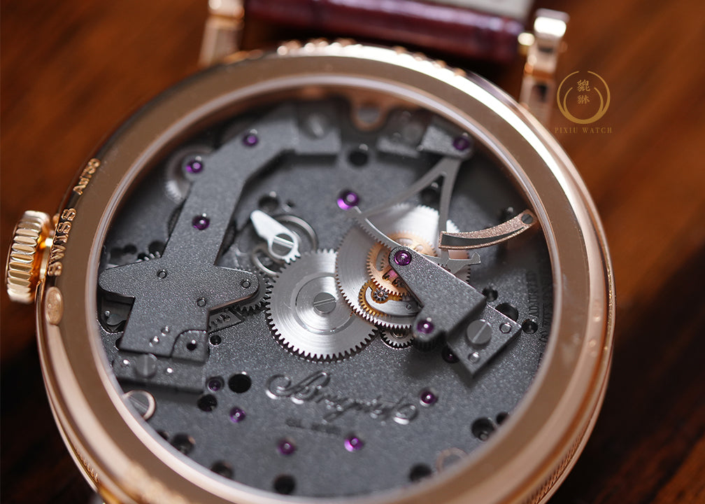 Breguet Tradition 7057 Rose Gold