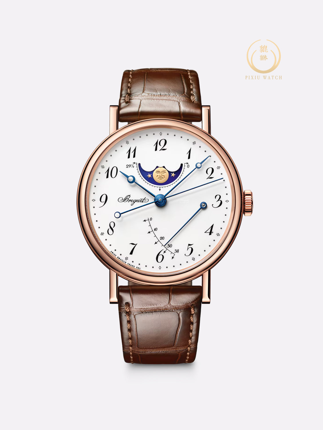 breguet-7787-phase-de-lune-rg-มือสอง