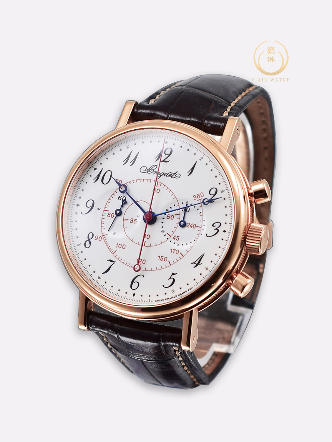 Breguet Chronographe White Enamel
