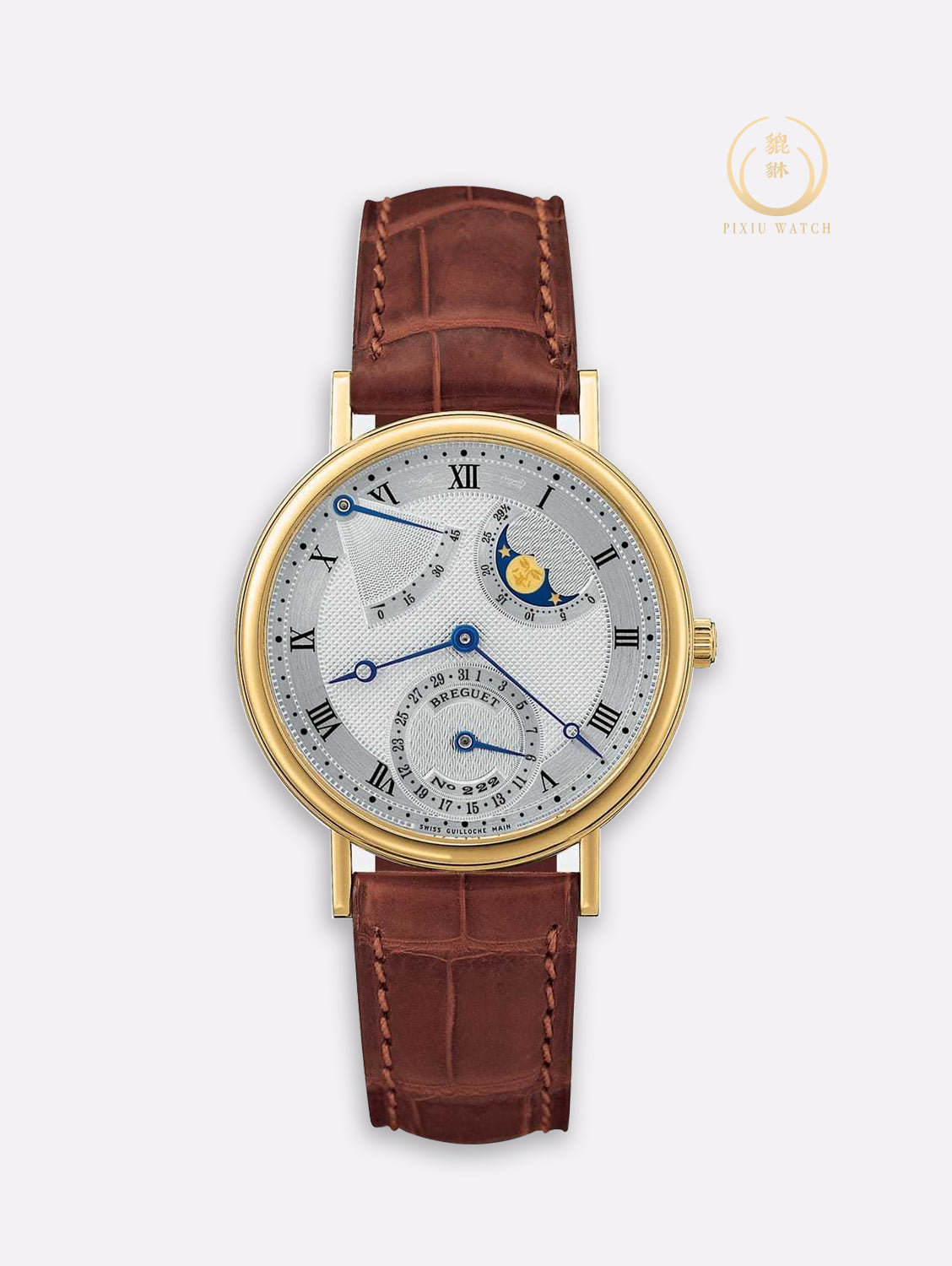 Breguet Classique 3137 Yellow Gold