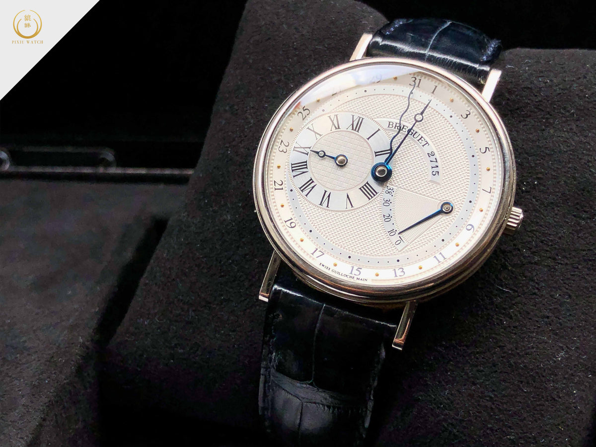 Breguet Classique 3680 White Gold Power Reserve