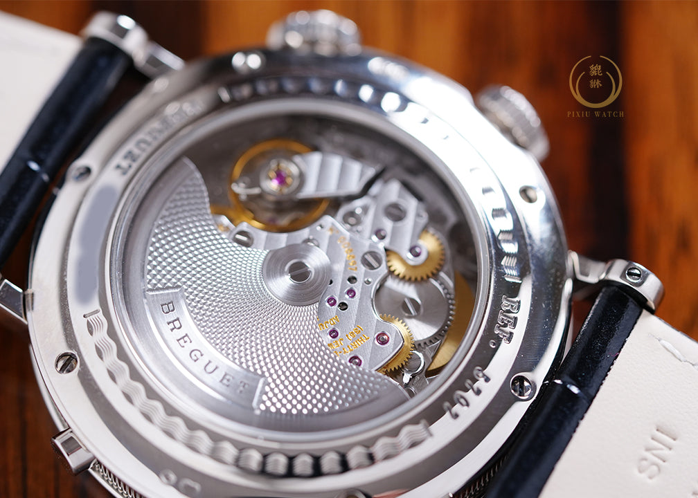 Breguet Classique 5707 Alarm GMT