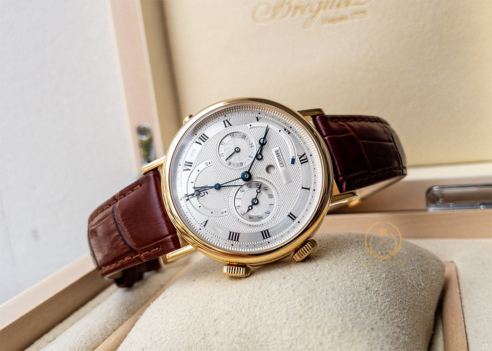 Breguet Classique 5707 Alarm GMT