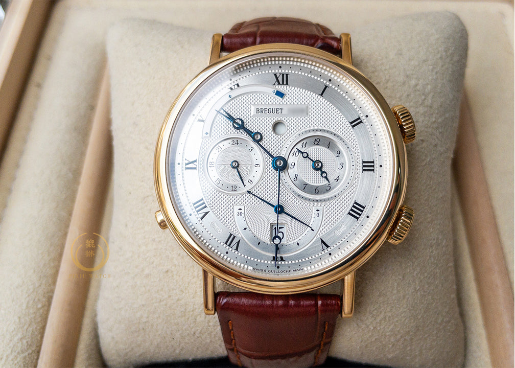 Breguet Classique 5707 Alarm GMT