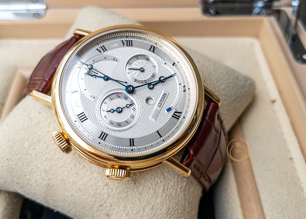 Breguet Classique 5707 Alarm GMT