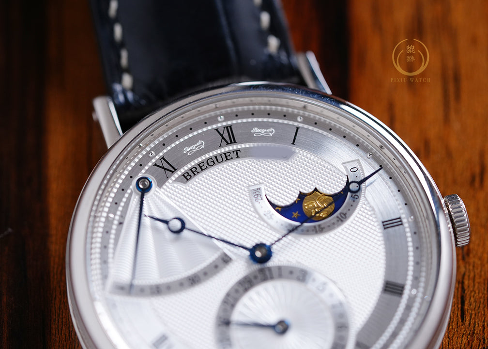 Breguet Classique 7137 White Gold