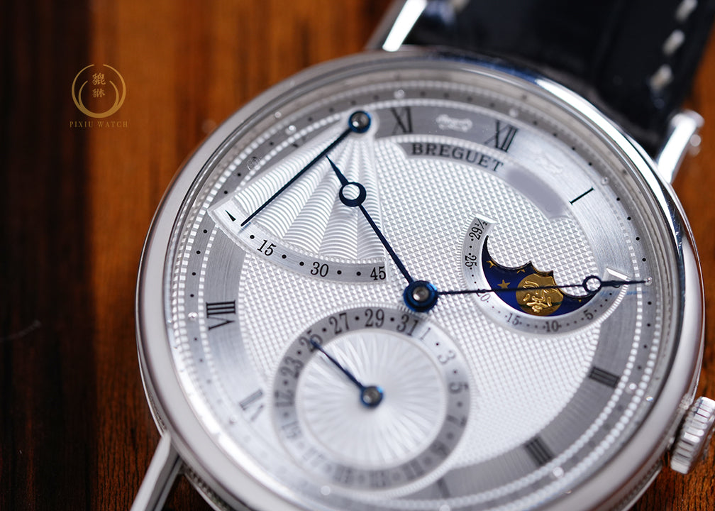 Breguet Classique 7137 White Gold