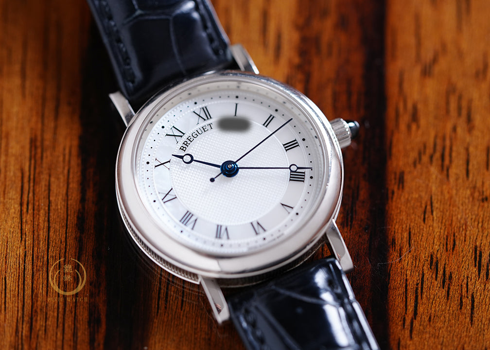 Breguet Classique 8067 MOP White Gold