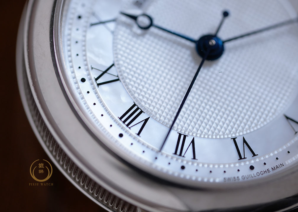 Breguet Classique 8067 MOP White Gold