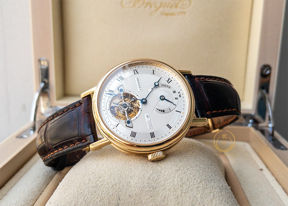 Breguet Tourbillon 5 Days Yellow Gold