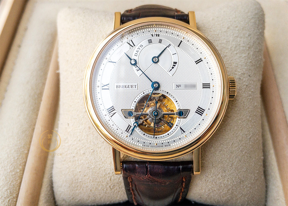 Breguet Tourbillon 5 Days Yellow Gold