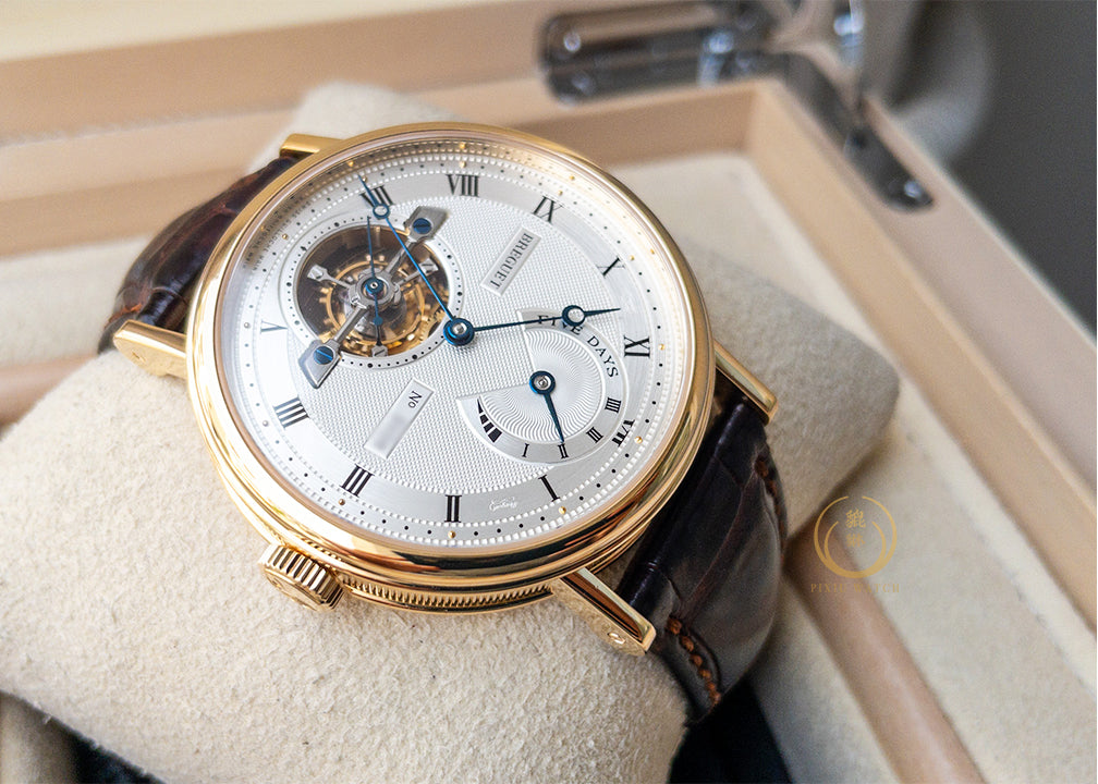 Breguet Tourbillon 5 Days Yellow Gold