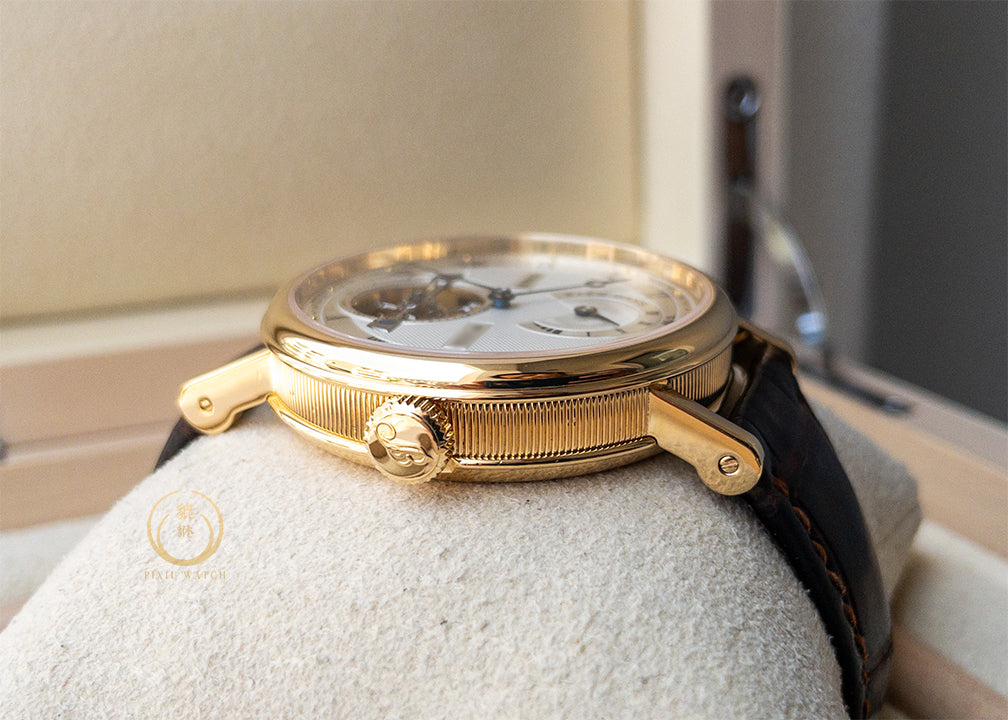 Breguet Tourbillon 5 Days Yellow Gold