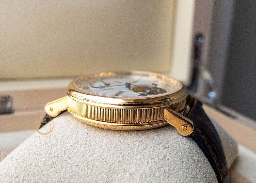 Breguet Tourbillon 5 Days Yellow Gold