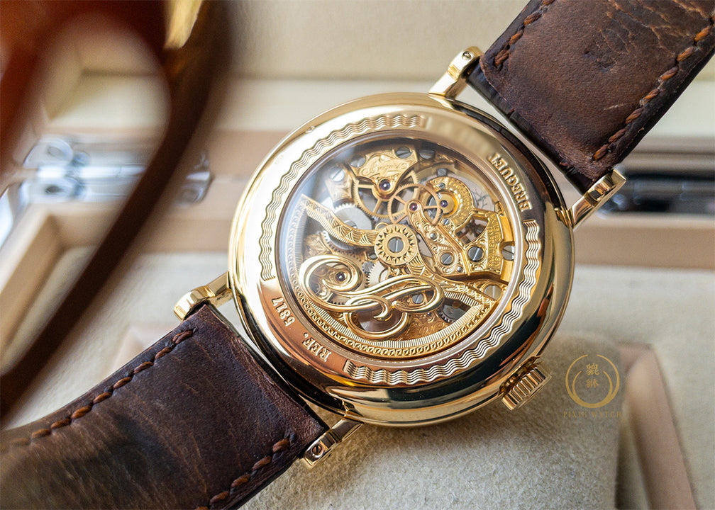 Breguet Tourbillon 5 Days Yellow Gold