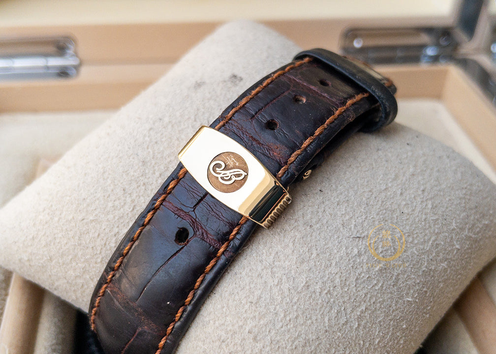Breguet Tourbillon 5 Days Yellow Gold