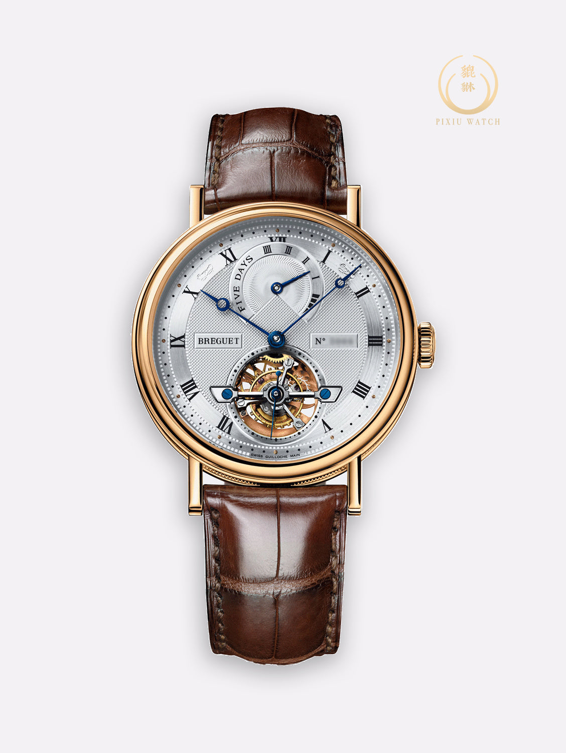 Breguet Tourbillon 5 Days Yellow Gold