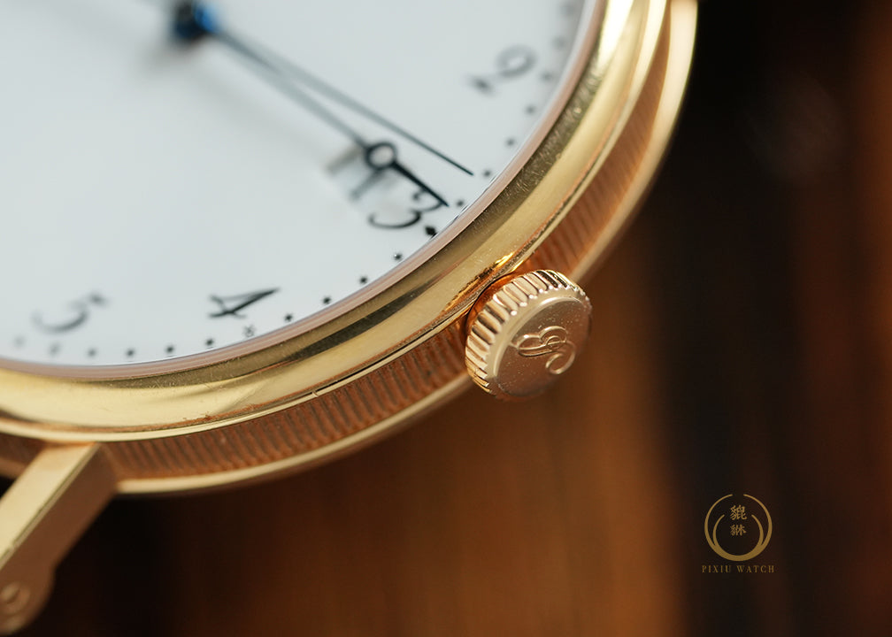 Breguet Classique Grand Feu Dial 5177BR